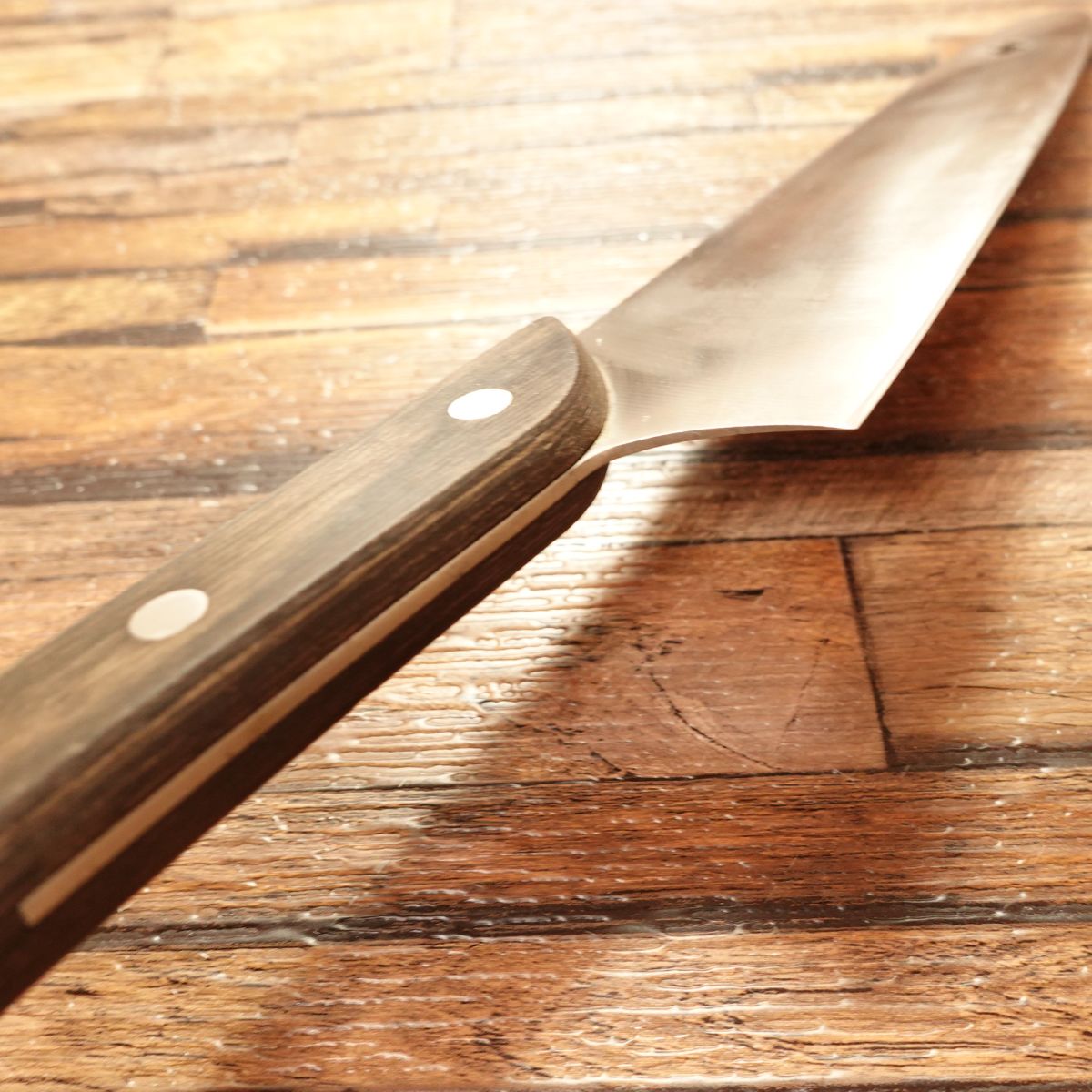 MAC All-Purpose Knife A-80, Sharpened, Molybdenum Stainless, Santoku/Gyuto Hybrid, 195mm