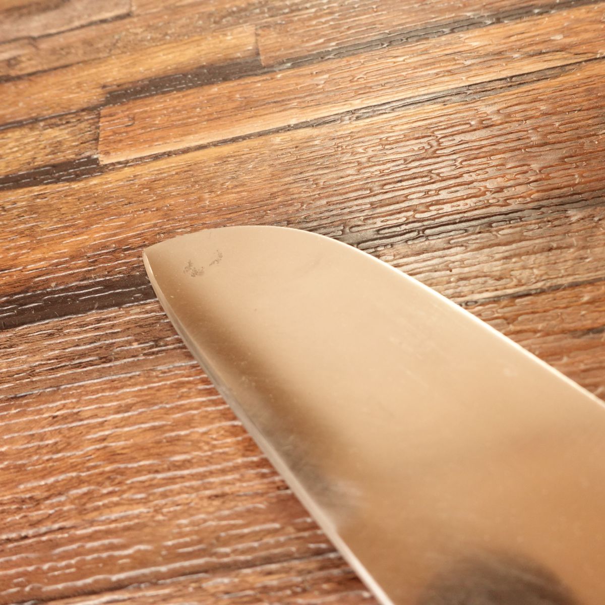 KIYA Santoku Knife, Sharpened, Edelweiss Phoenix Series, 165mm