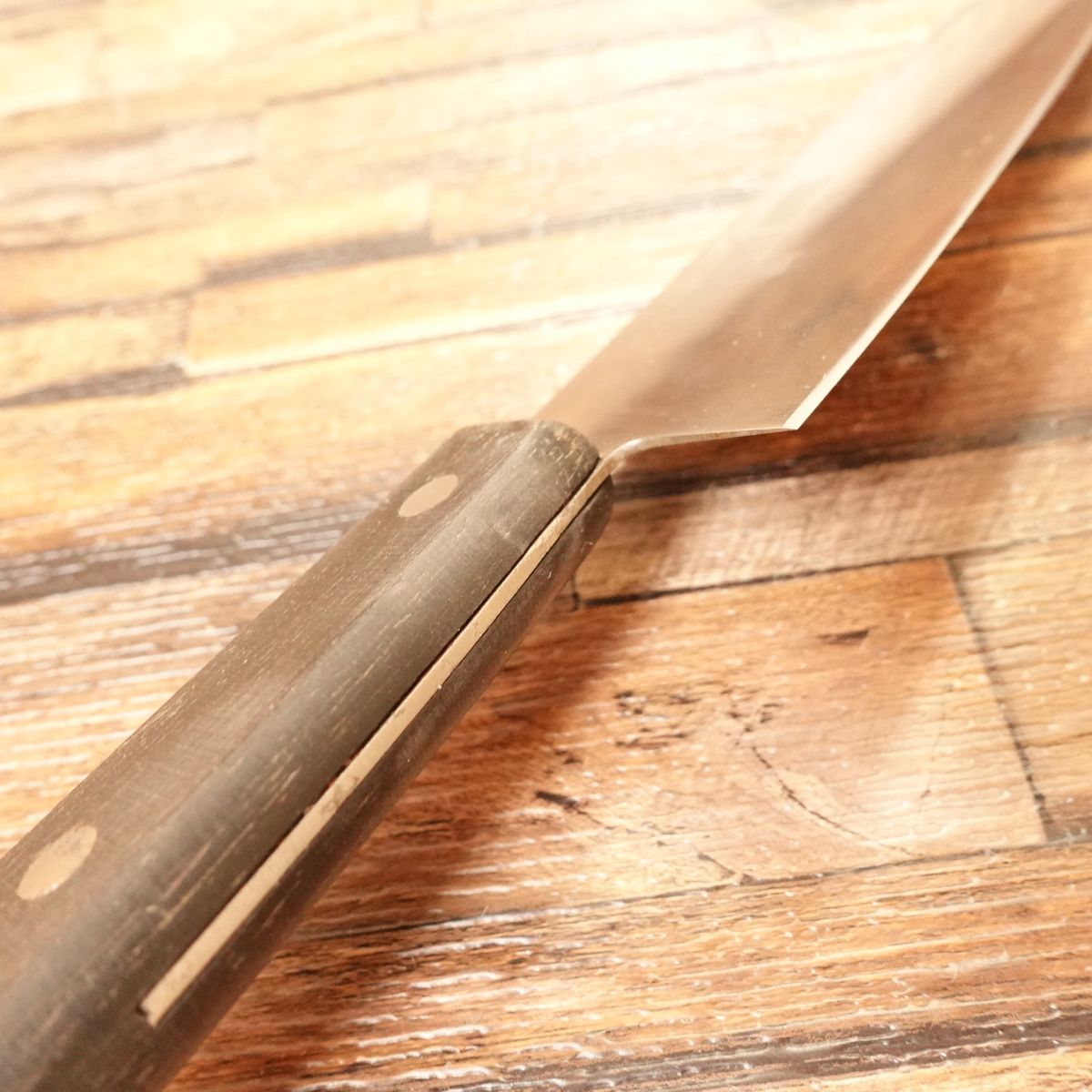 KIYA Santoku Knife, Sharpened, Edelweiss Phoenix Series, 165mm