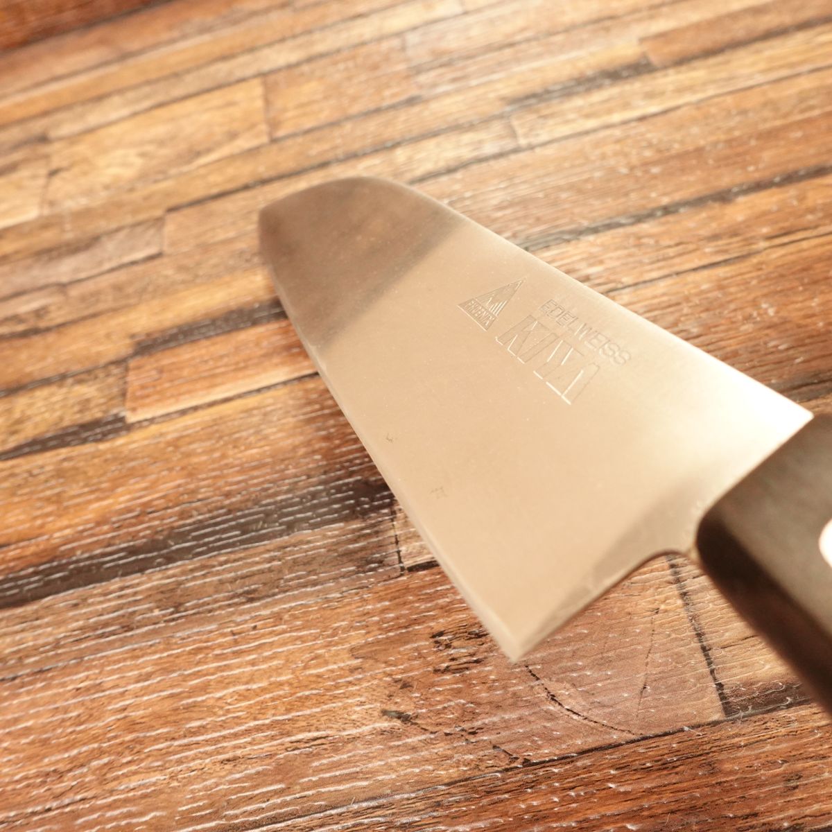 KIYA Santoku Knife, Sharpened, Edelweiss Phoenix Series, 165mm