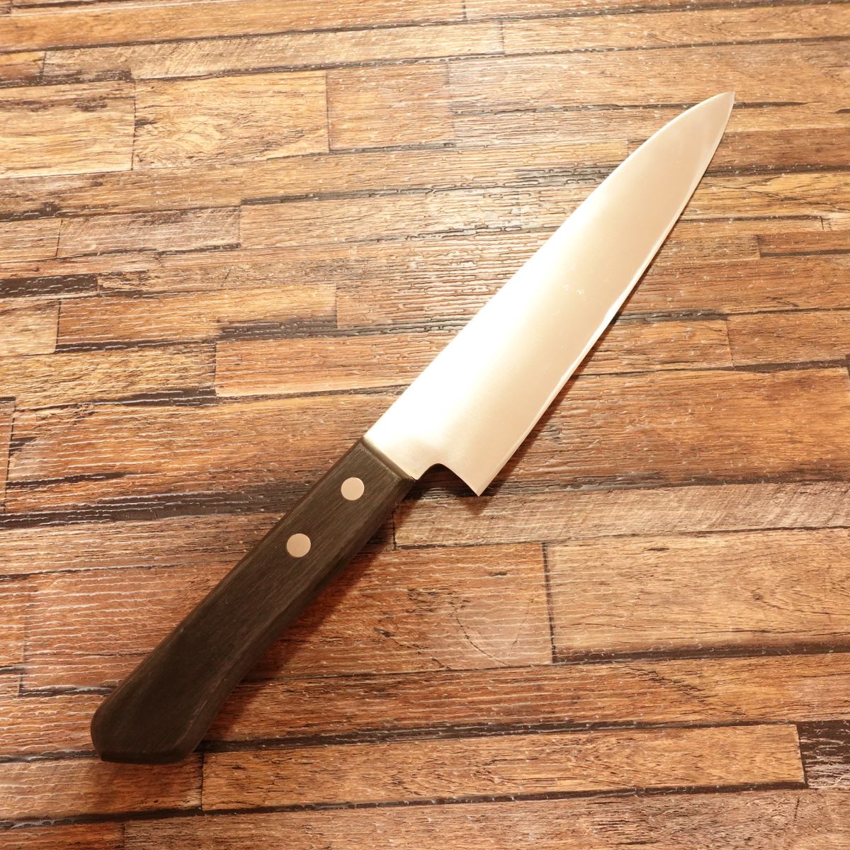 Ikkaku Gyuto Knife, Sharpened, Vanadium Stainless, SEKI, 180mm