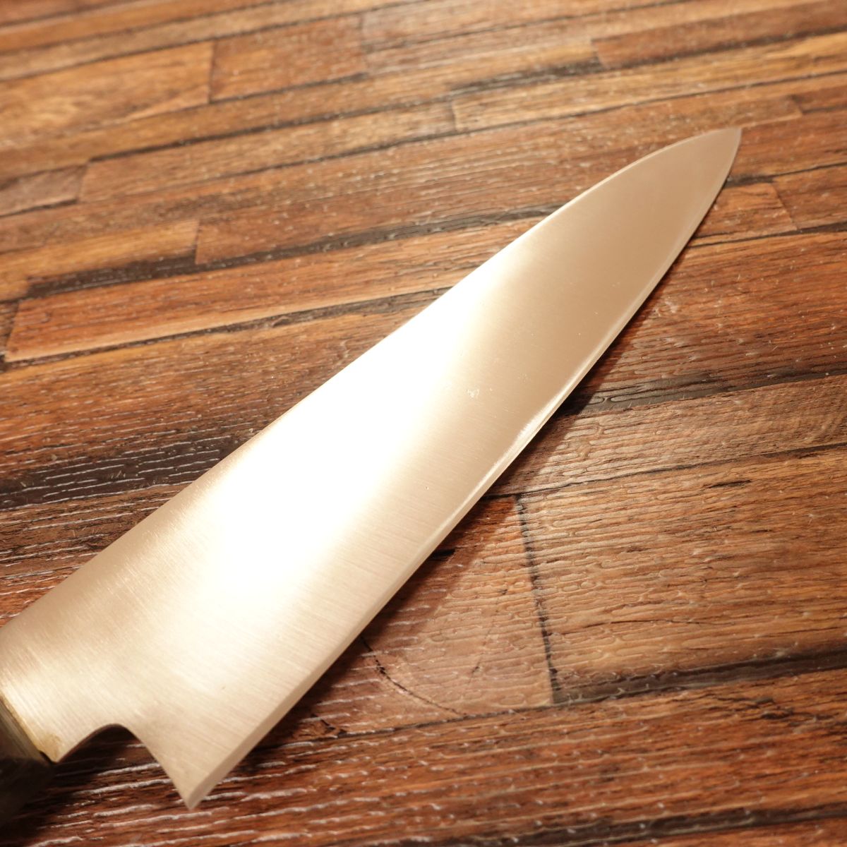 Ikkaku Gyuto Knife, Sharpened, Vanadium Stainless, SEKI, 180mm