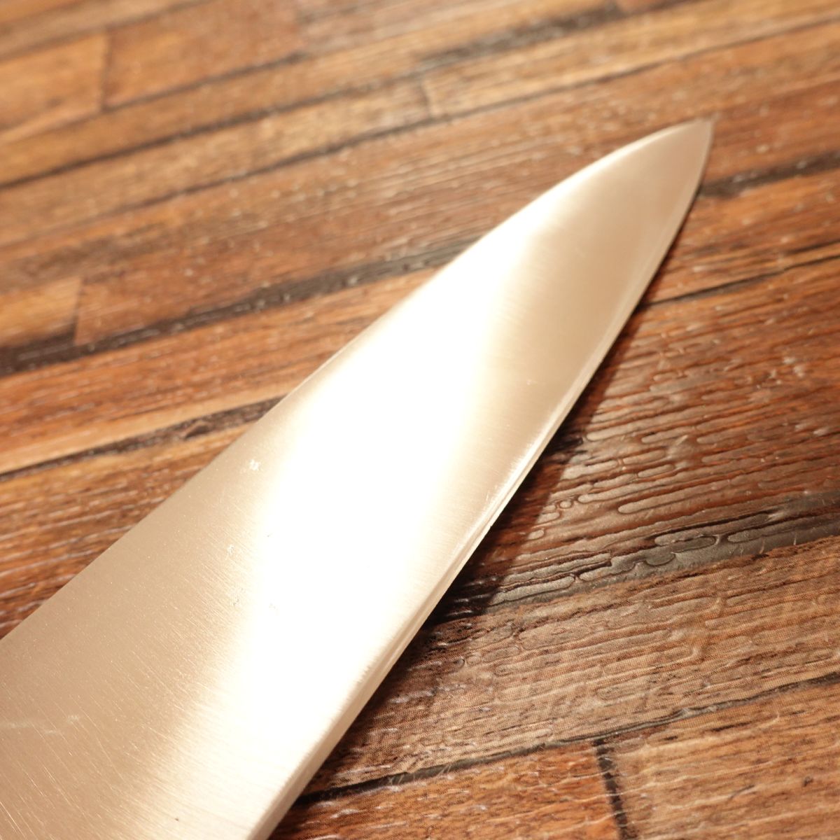 Ikkaku Gyuto Knife, Sharpened, Vanadium Stainless, SEKI, 180mm