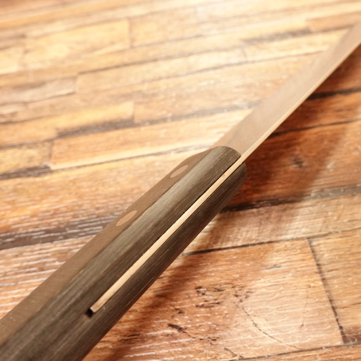 Ikkaku Gyuto Knife, Sharpened, Vanadium Stainless, SEKI, 180mm