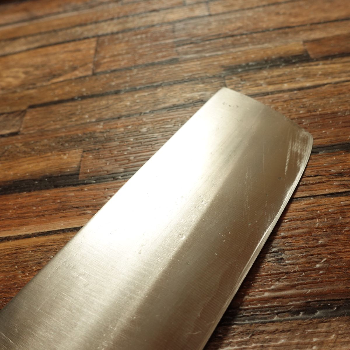 Ken Masamune Nakiri Knife, Sharpened, Molybdenum Steel, Vegetable Knife, 155mm