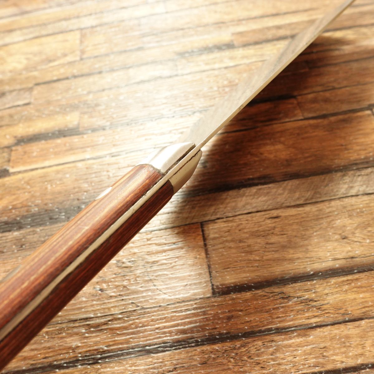 Ken Masamune Nakiri Knife, Sharpened, Molybdenum Steel, Vegetable Knife, 155mm