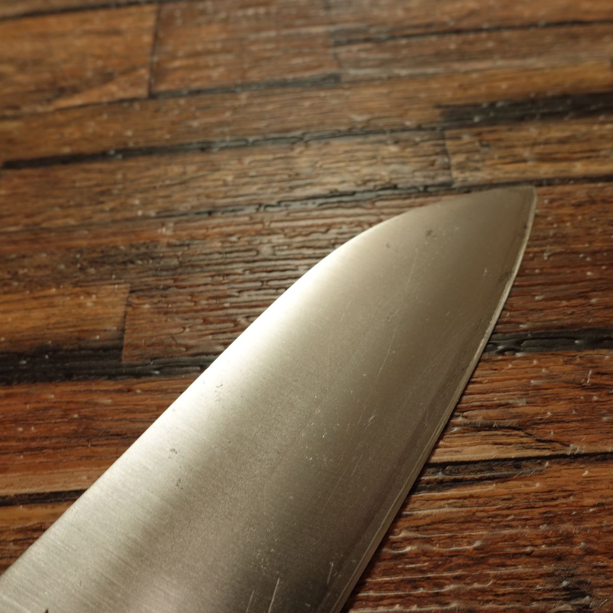 Kobai Santoku Knife, Sharpened, Warikomi Construction, All-Purpose Knife, 170mm