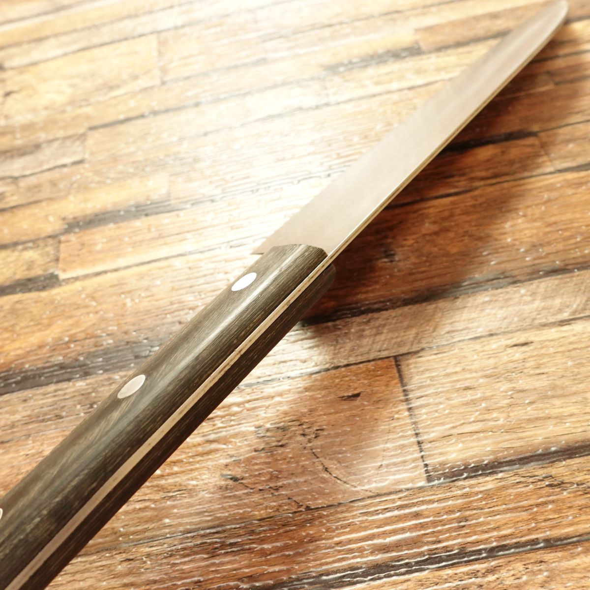 Kobai Santoku Knife, Sharpened, Warikomi Construction, All-Purpose Knife, 170mm