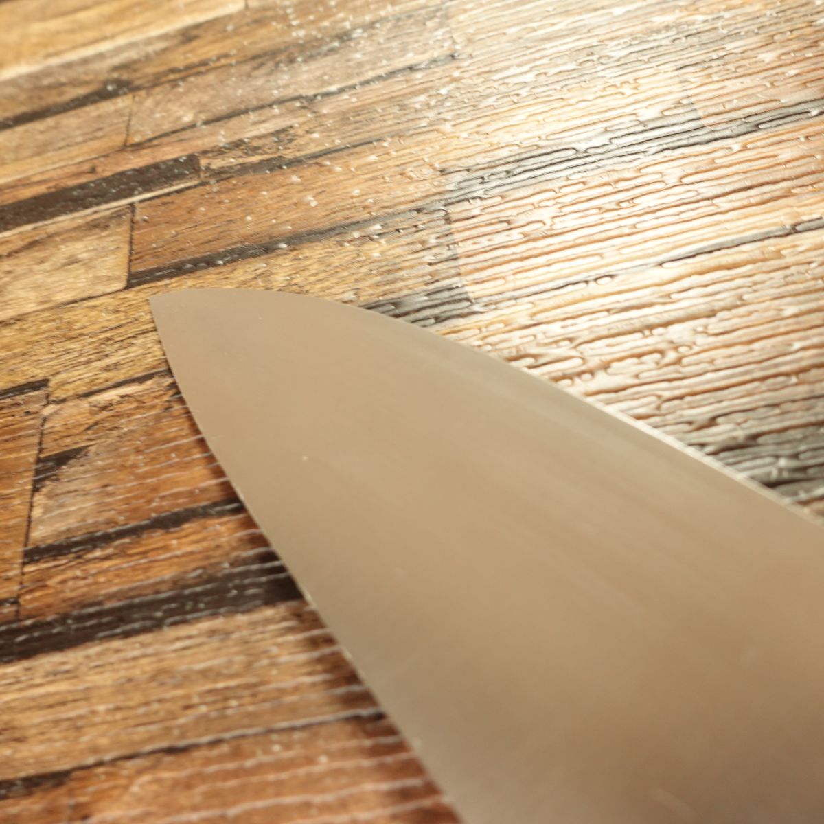 Noshu Masamune Deba Knife, Sharpened, Stainless Steel, Slim Double Bevel Deba, 155mm