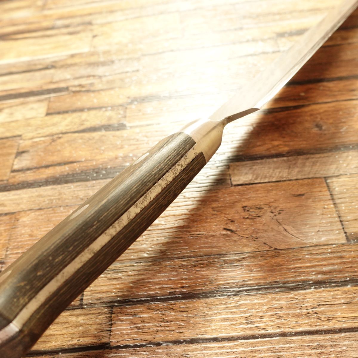 Masahiro Western Deba Knife, Sharpened, Single Bevel, Thick Blade, Gyuto-Style, 250mm