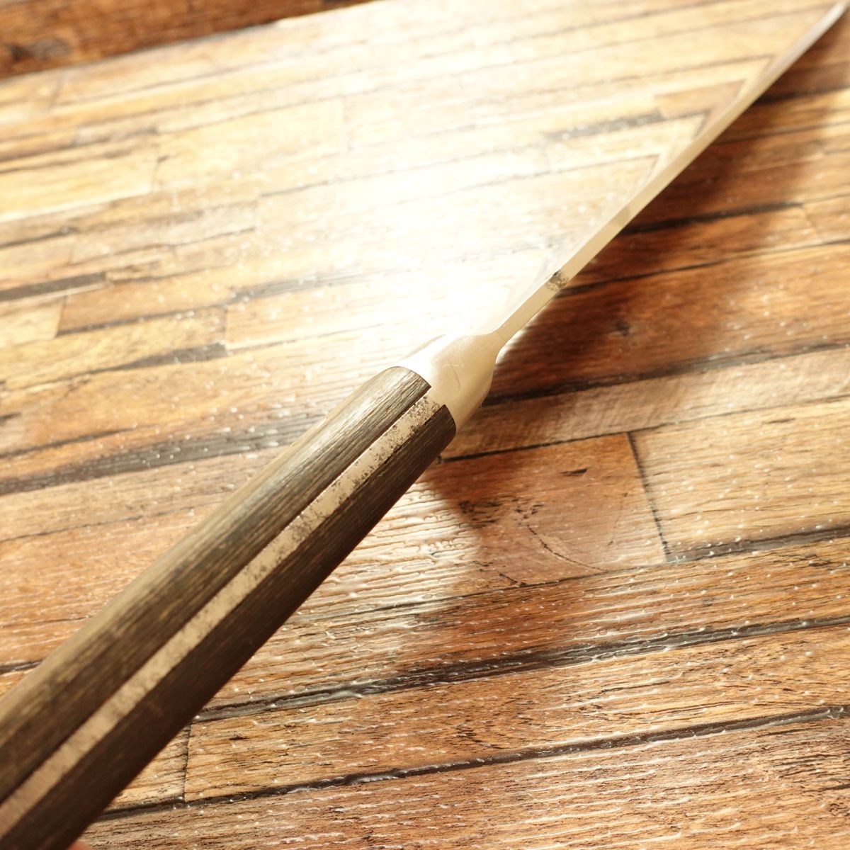 Masahiro Western Deba Knife, Sharpened, Single Bevel, Thick Blade, Gyuto-Style, 250mm