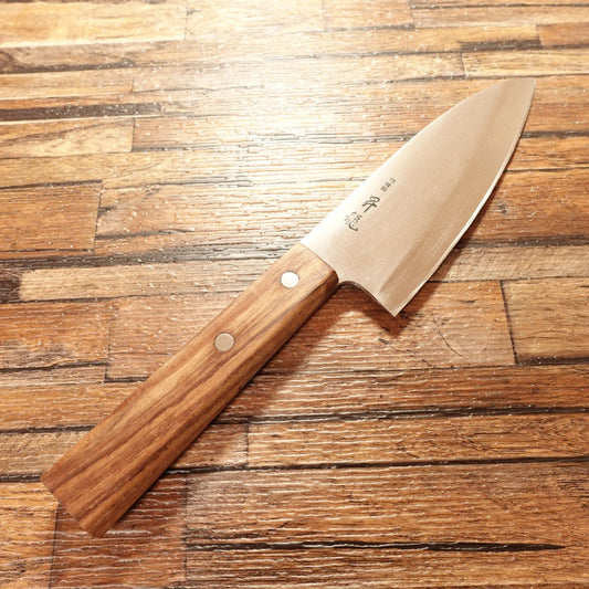 Shoryu Ai-Deba Knife, Sharpened, Stainless Steel, Special Steel, Single Bevel, 150mm