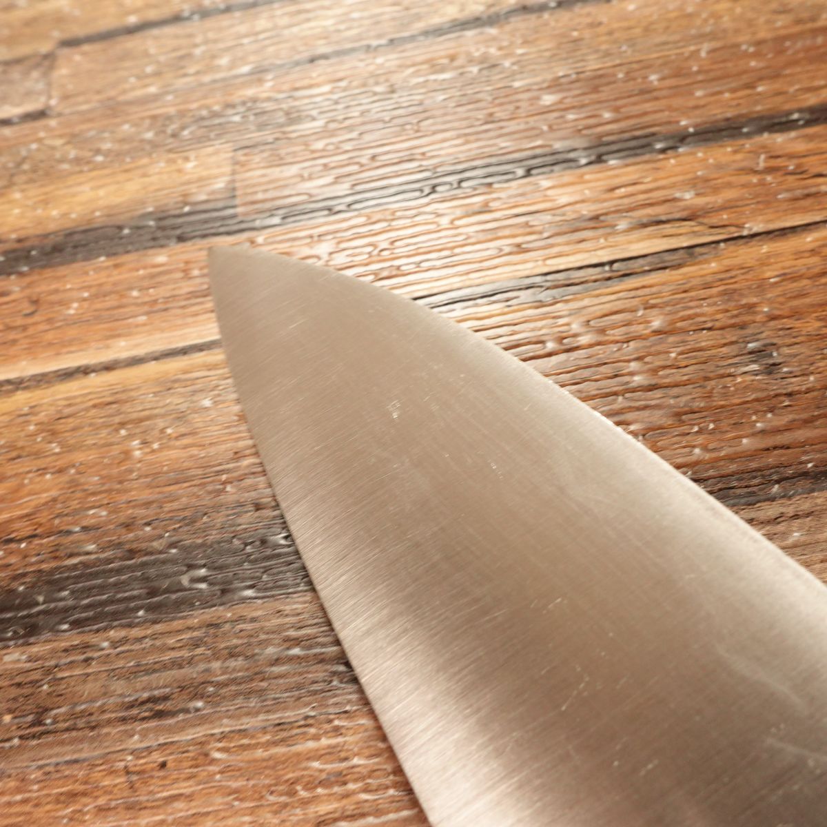 Sakai Takahide Ai-Deba Knife, Sharpened, Thin 4mm Deba Knife, Hagane Steel, Unused Stored Item, 155mm