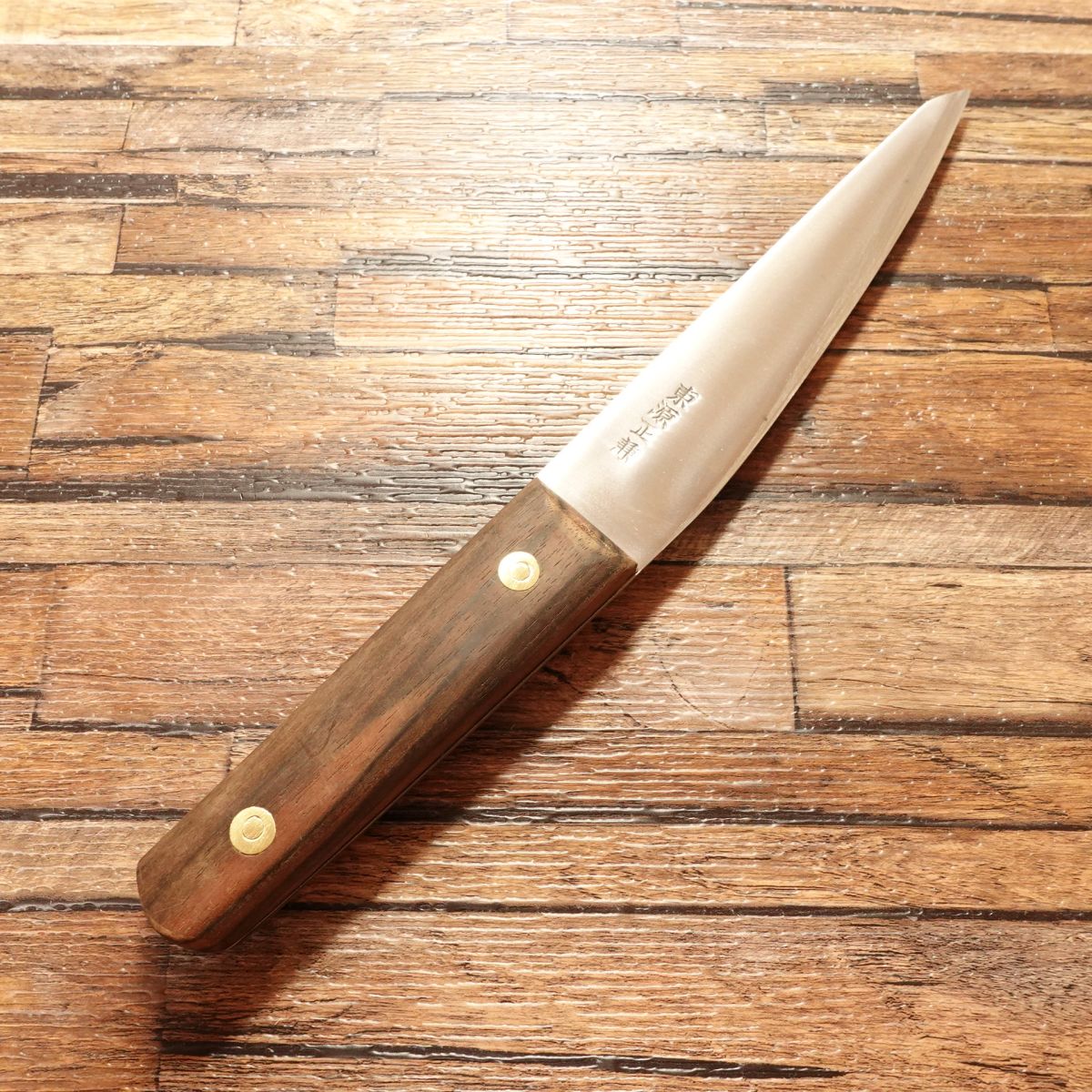Azuma Minamoto Masakane Hone-Suki Knife, Sharpened, Boning Knife, Maru Shape (Western Style), Special Order, Made in Naganuma, 155mm
