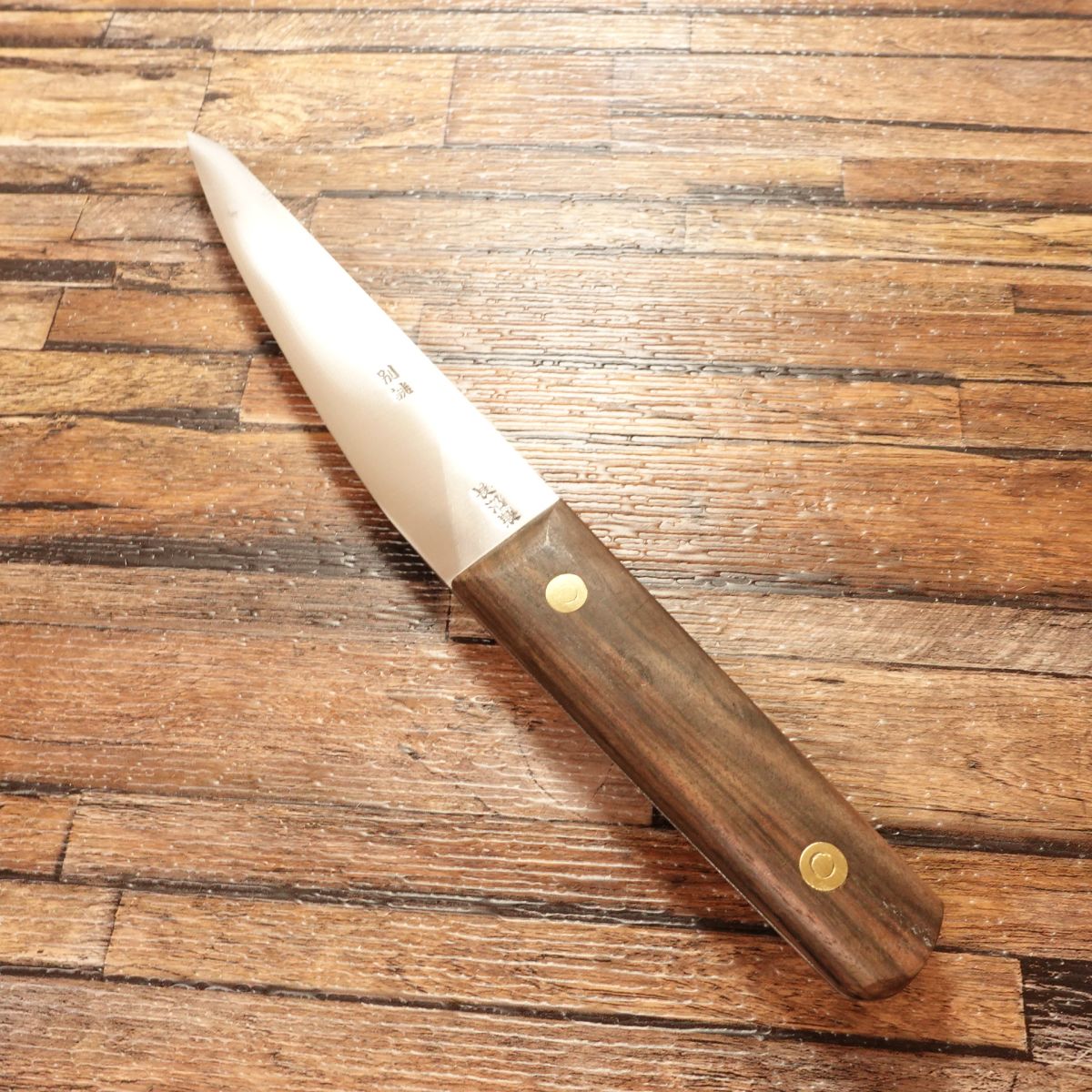 Azuma Minamoto Masakane Hone-Suki Knife, Sharpened, Boning Knife, Maru Shape (Western Style), Special Order, Made in Naganuma, 155mm