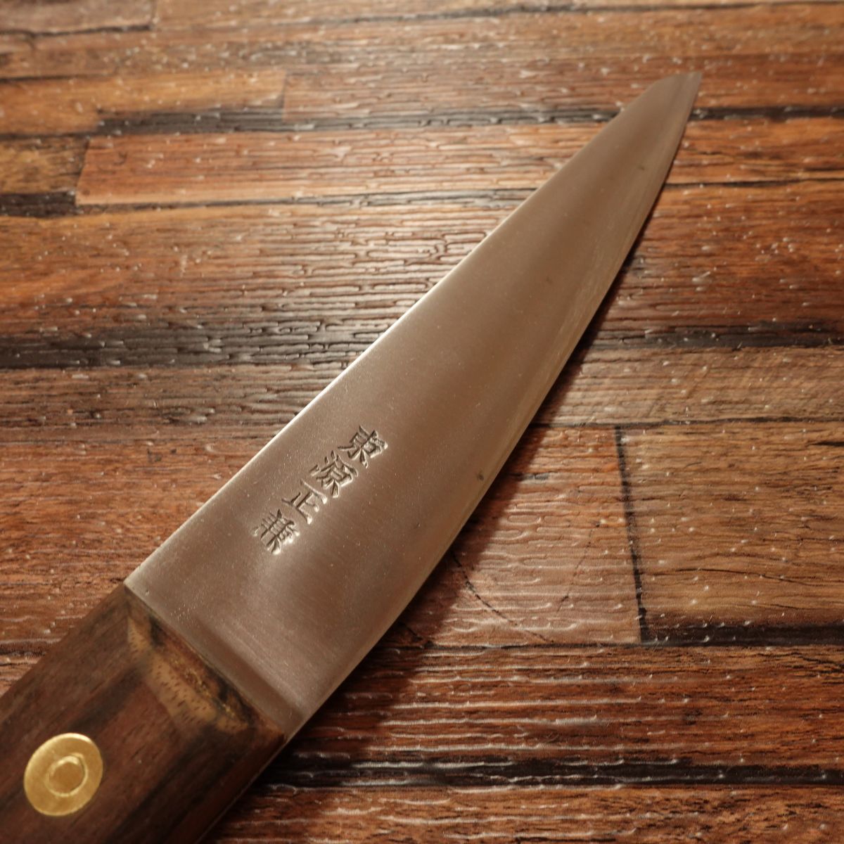 Azuma Minamoto Masakane Hone-Suki Knife, Sharpened, Boning Knife, Maru Shape (Western Style), Special Order, Made in Naganuma, 155mm