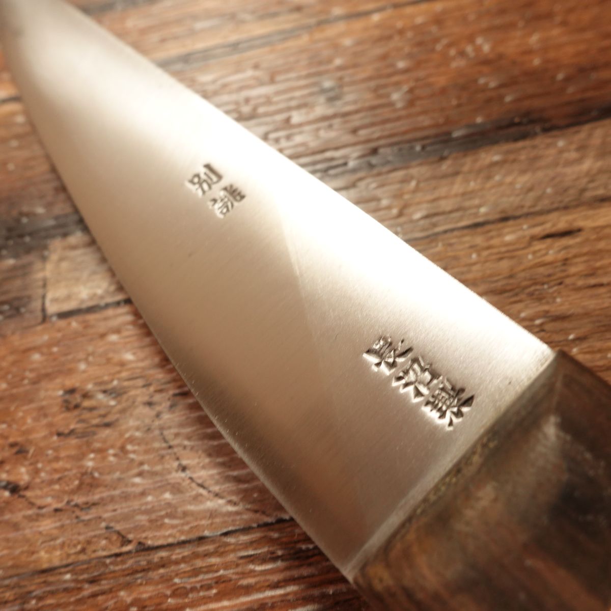 Azuma Minamoto Masakane Hone-Suki Knife, Sharpened, Boning Knife, Maru Shape (Western Style), Special Order, Made in Naganuma, 155mm