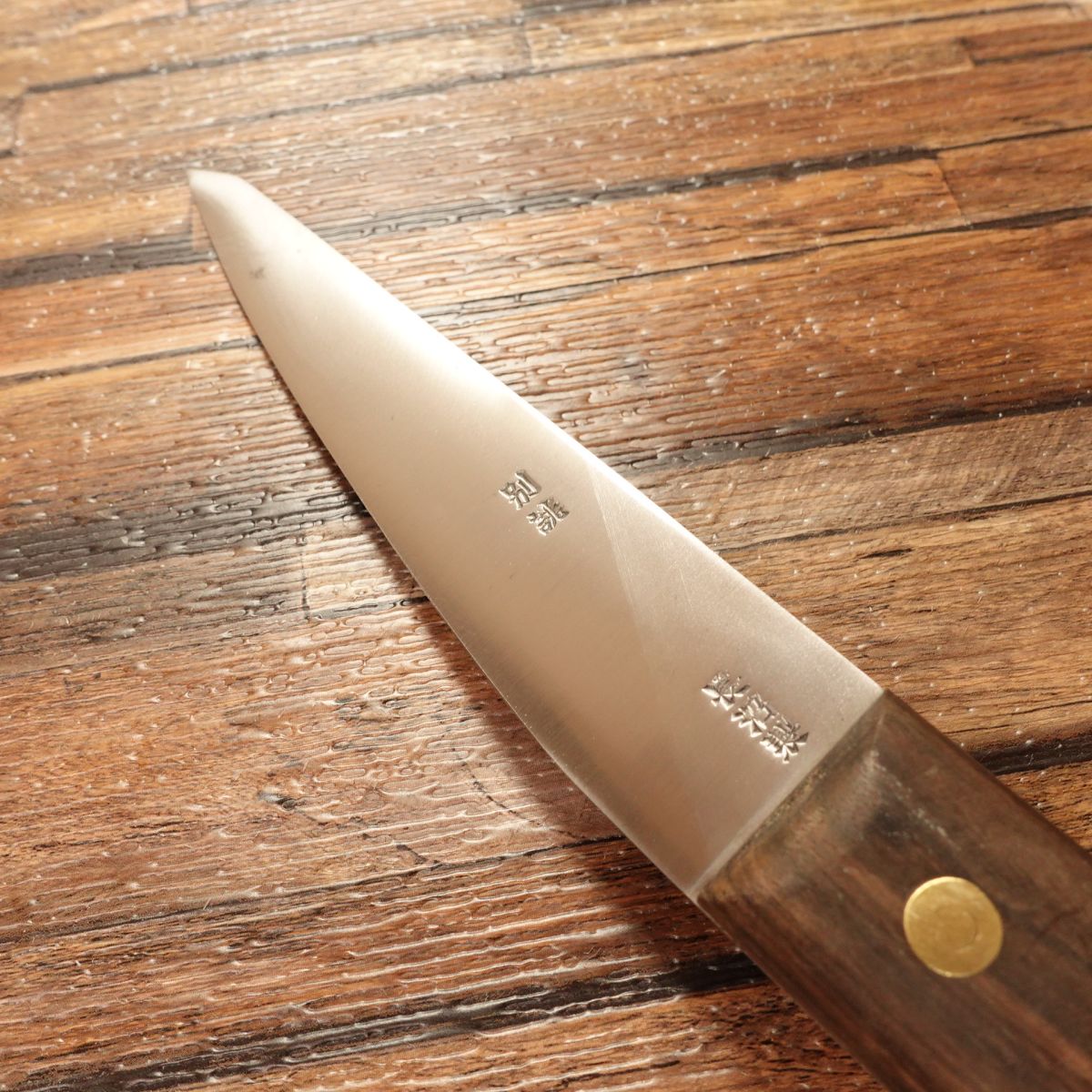Azuma Minamoto Masakane Hone-Suki Knife, Sharpened, Boning Knife, Maru Shape (Western Style), Special Order, Made in Naganuma, 155mm