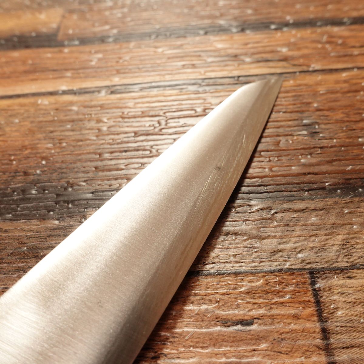 Azuma Minamoto Masakane Hone-Suki Knife, Sharpened, Boning Knife, Maru Shape (Western Style), Special Order, Made in Naganuma, 155mm