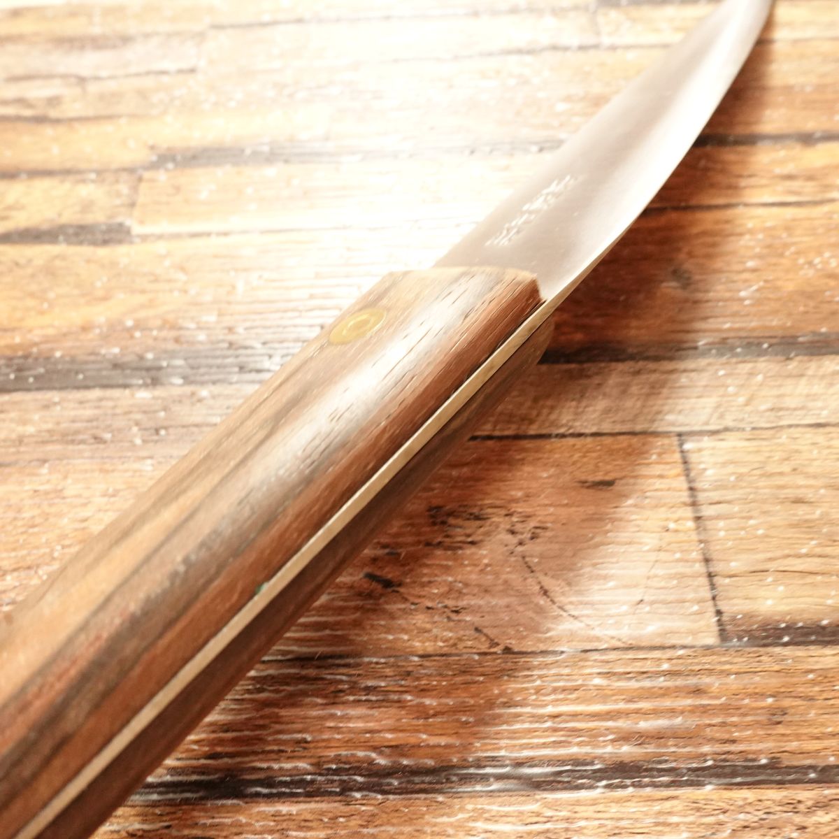 Azuma Minamoto Masakane Hone-Suki Knife, Sharpened, Boning Knife, Maru Shape (Western Style), Special Order, Made in Naganuma, 155mm