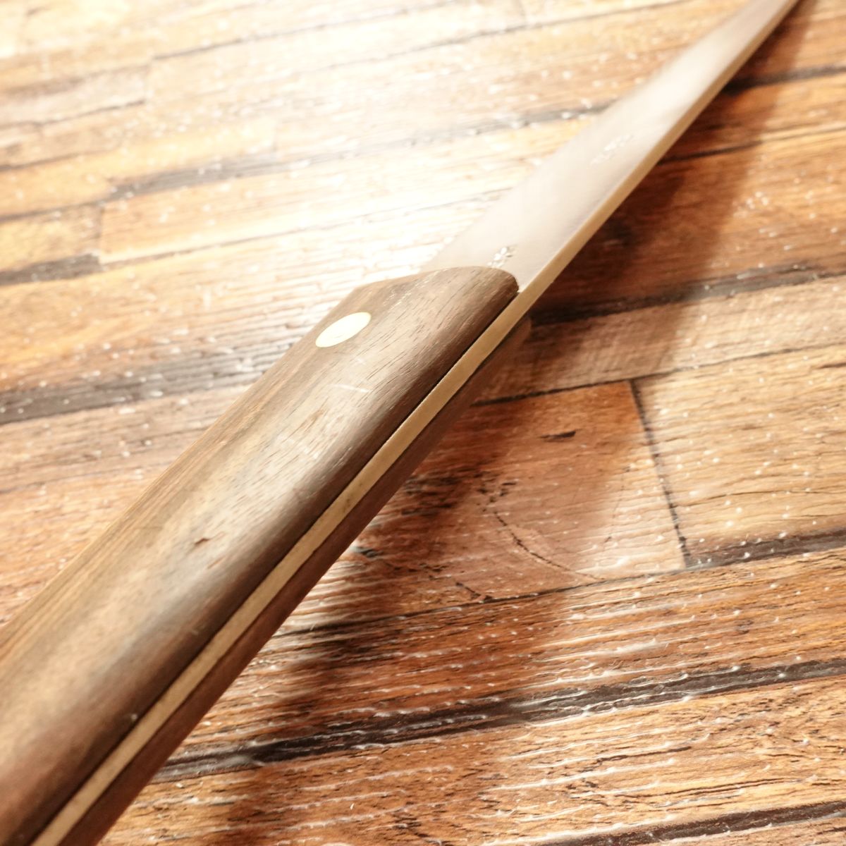 Azuma Minamoto Masakane Hone-Suki Knife, Sharpened, Boning Knife, Maru Shape (Western Style), Special Order, Made in Naganuma, 155mm