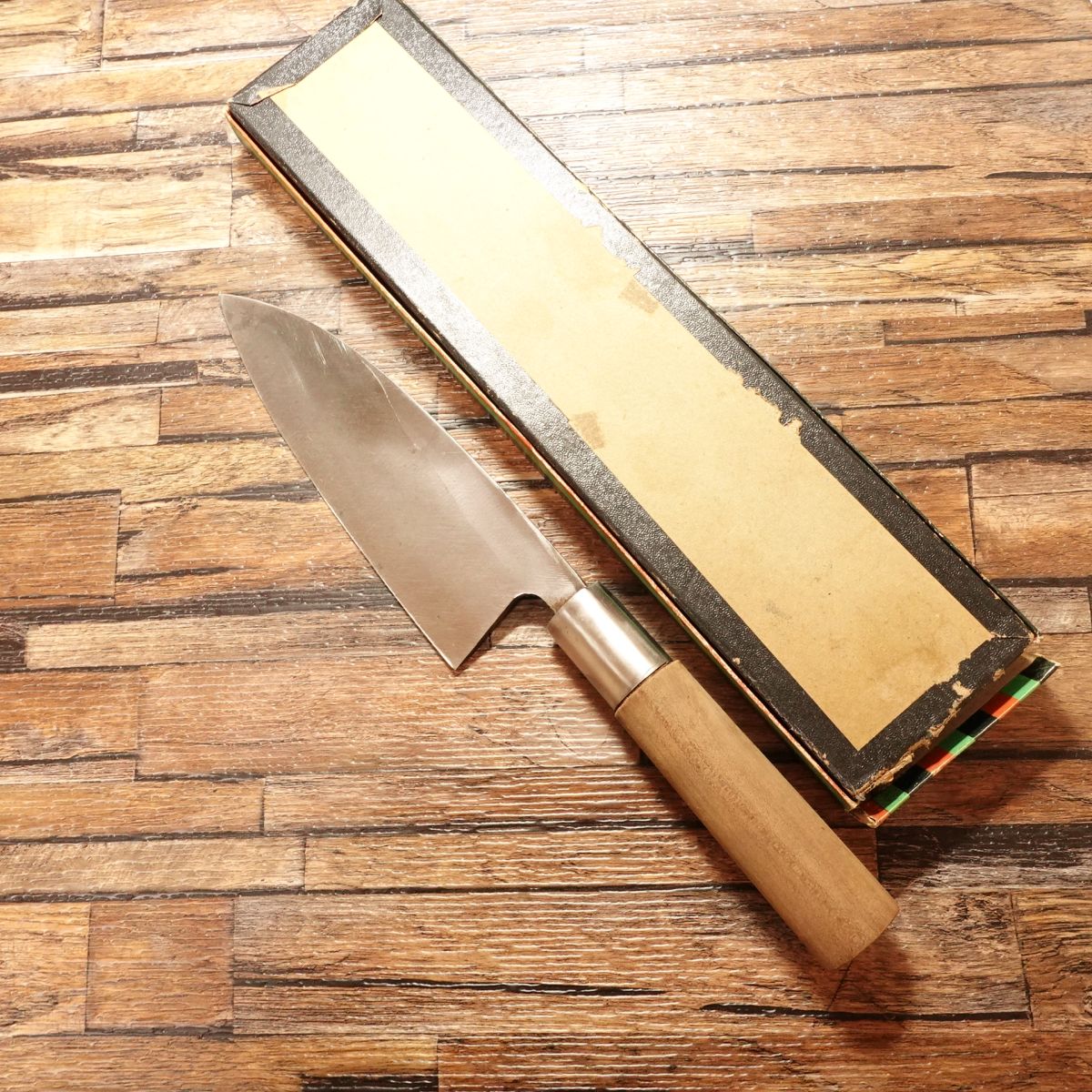 Kiya Deba Knife, Sharpened, Special, Hagane Steel, Single-Bevel, Boxed, 155mm