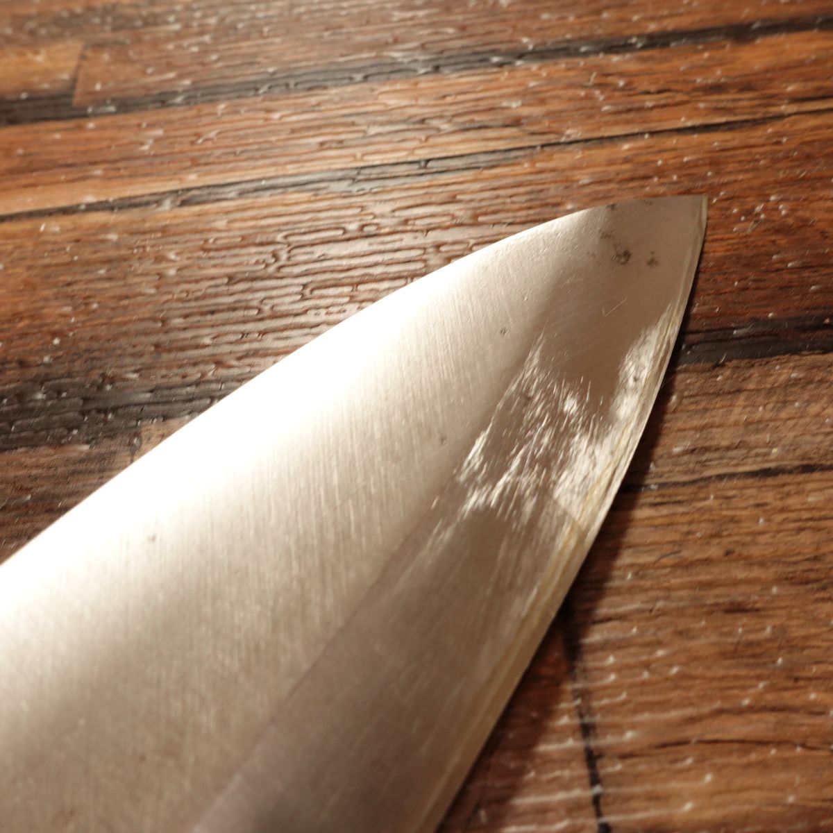 Kiya Deba Knife, Sharpened, Special, Hagane Steel, Single-Bevel, Boxed, 155mm