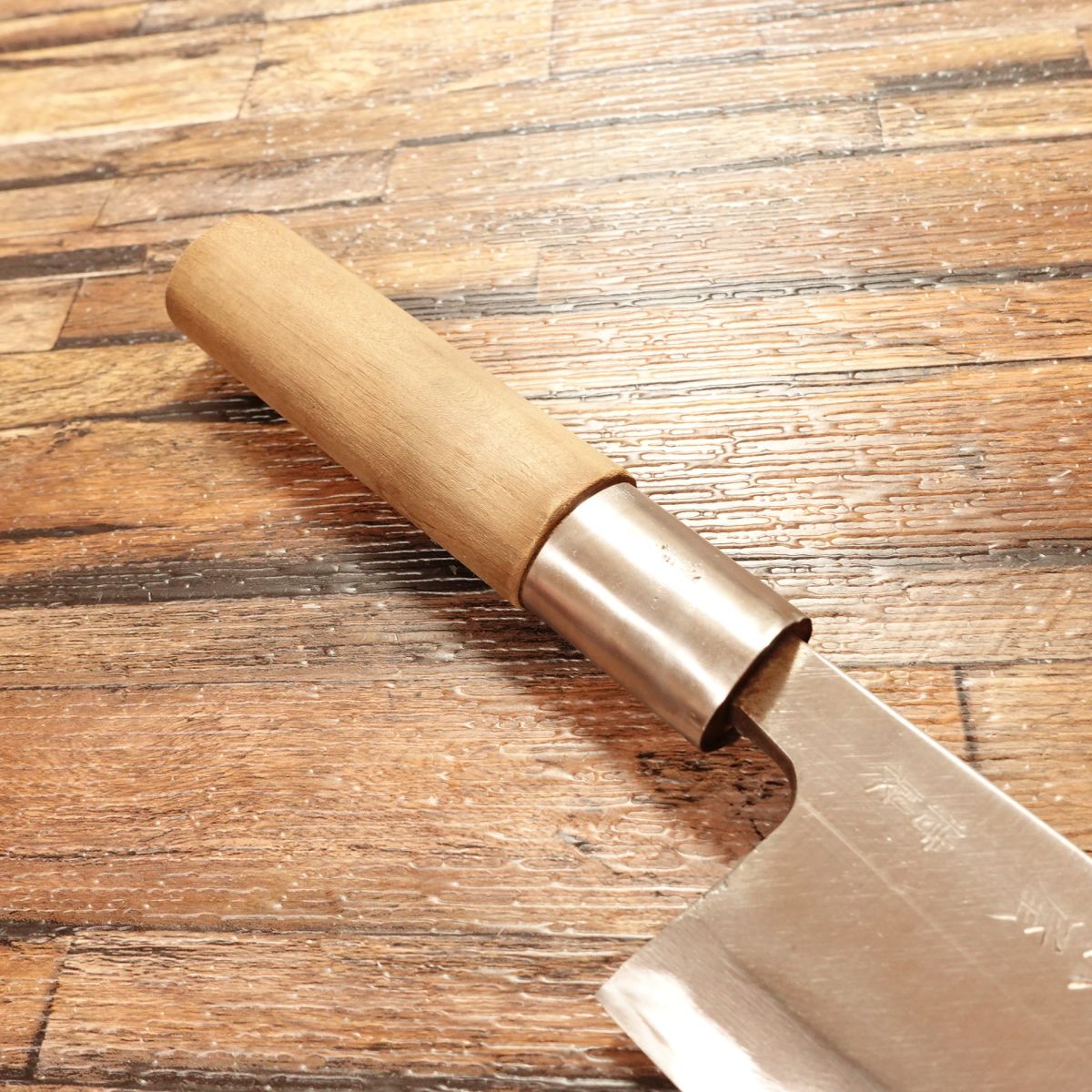 Kiya Deba Knife, Sharpened, Special, Hagane Steel, Single-Bevel, Boxed, 155mm