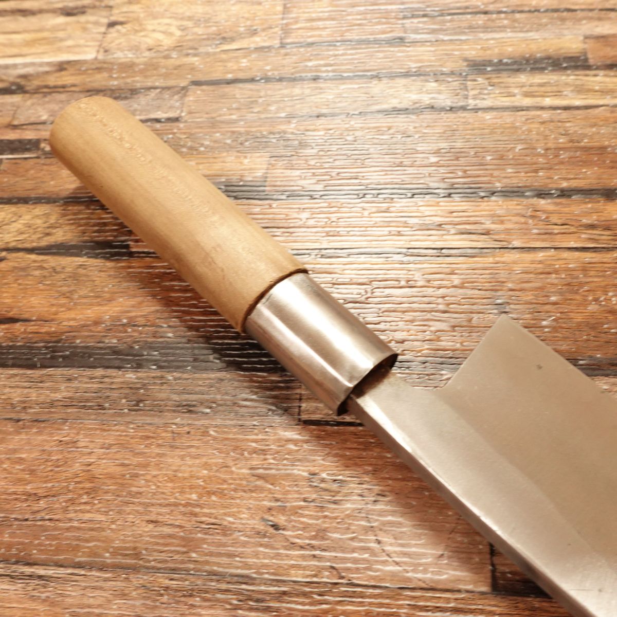 Kiya Deba Knife, Sharpened, Special, Hagane Steel, Single-Bevel, Boxed, 155mm