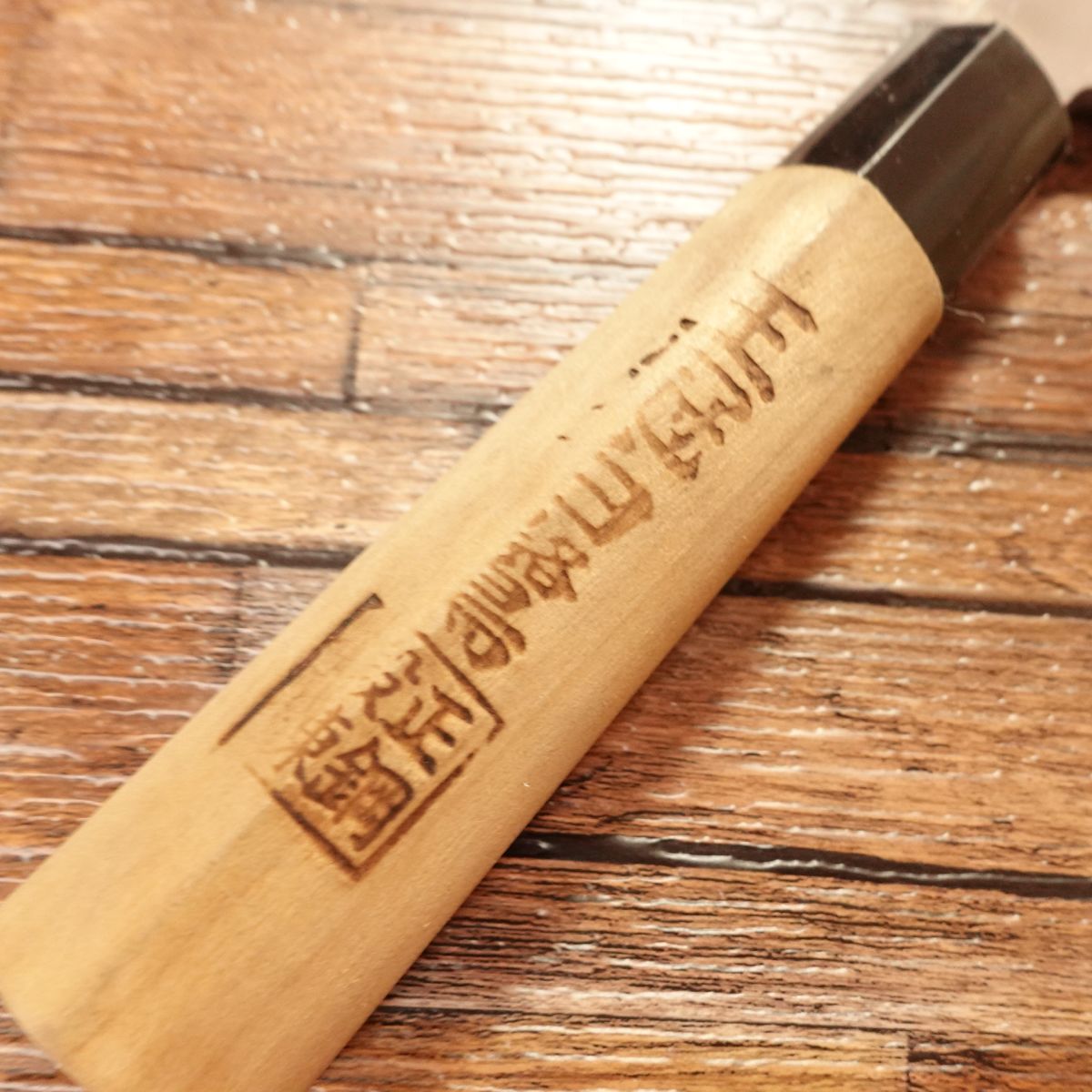 Shirasagi Usuba Knife, Sharpened, Single Bevel, Crown Mark, Forged Steel, Nakiri, 165mm