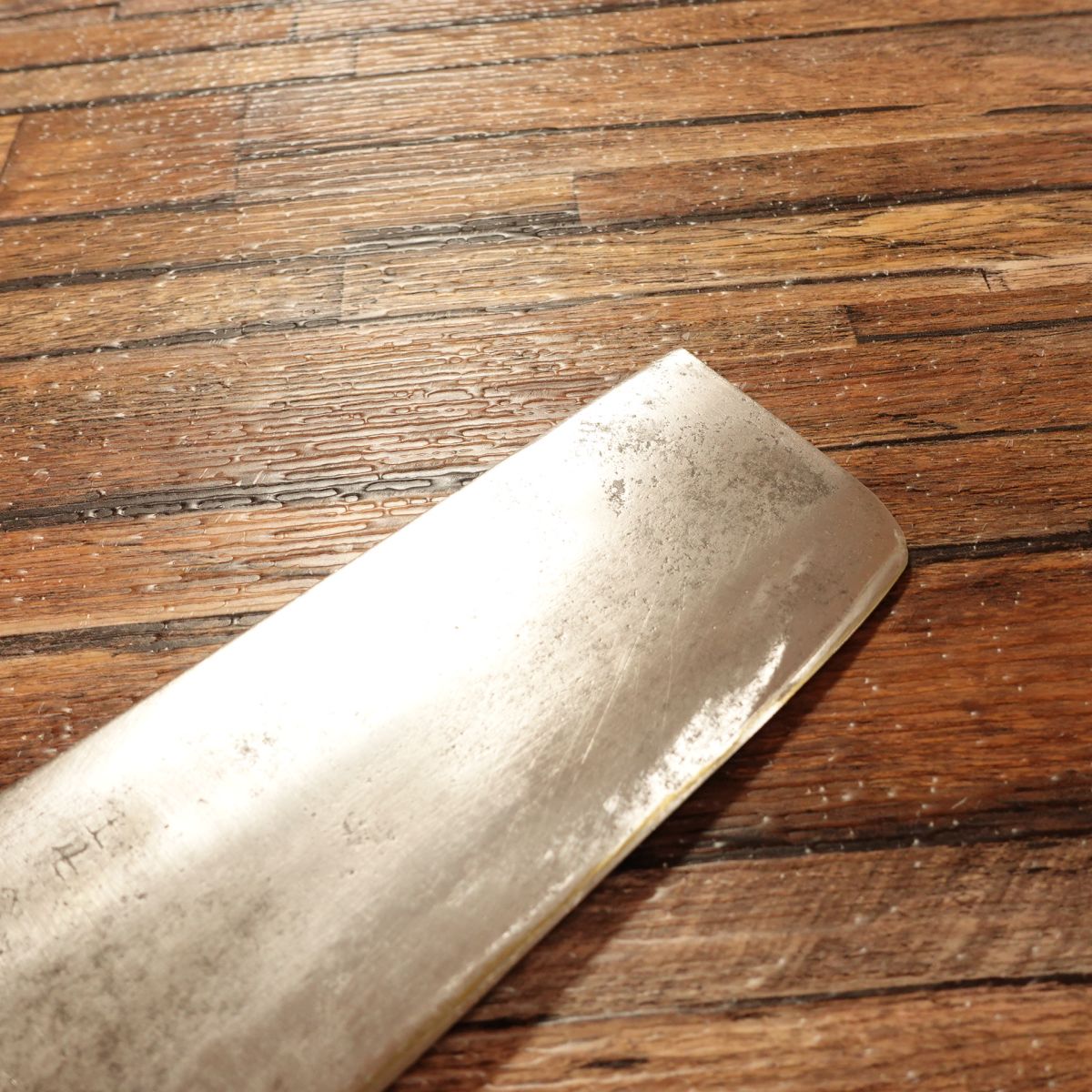 Tosa Special Nakiri Knife, Sharpened, Black-Forged, With Seal, 165mm