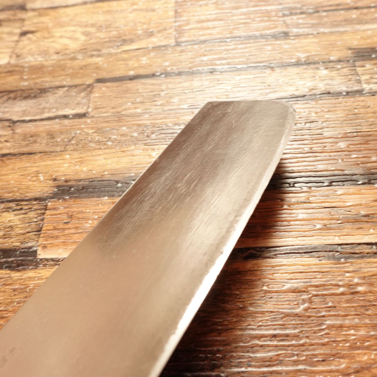 Seki Magoroku Nakiri Knife, Sharpened, Momoyama Series, Honwarikomi Steel, Kai, 160mm