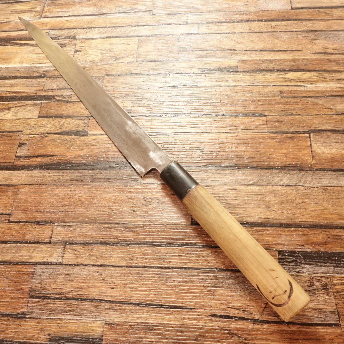 Long Yanagiba Knife, Sharpened, Faint Marking, Carefully Used, Value Item, Approx. 295mm