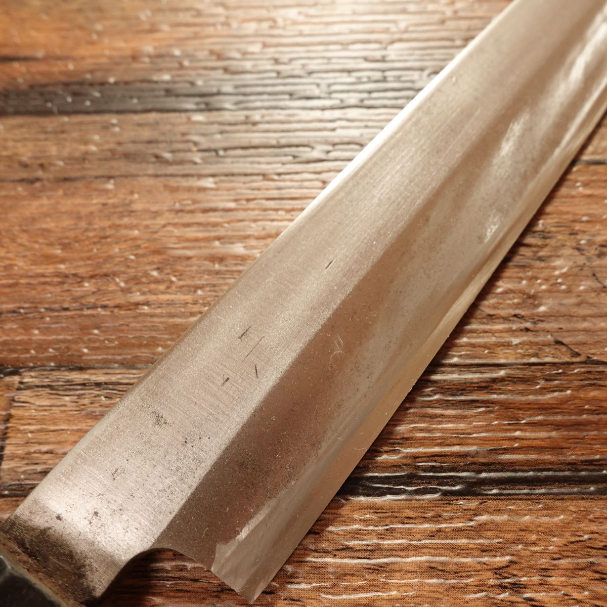Long Yanagiba Knife, Sharpened, Faint Marking, Carefully Used, Value Item, Approx. 295mm