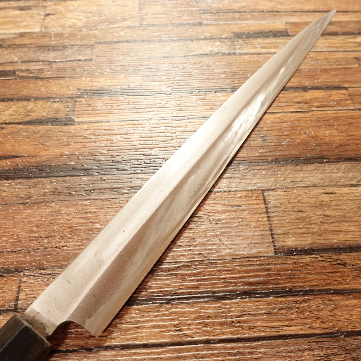 Long Yanagiba Knife, Sharpened, Faint Marking, Carefully Used, Value Item, Approx. 295mm