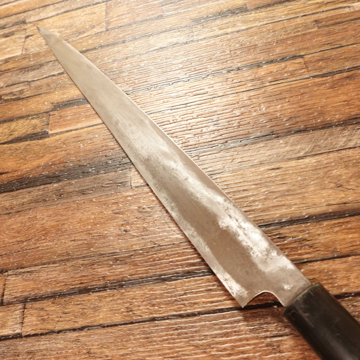 Long Yanagiba Knife, Sharpened, Faint Marking, Carefully Used, Value Item, Approx. 295mm