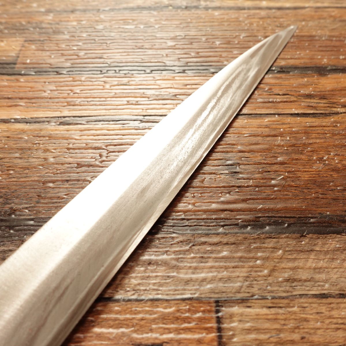 Long Yanagiba Knife, Sharpened, Faint Marking, Carefully Used, Value Item, Approx. 295mm