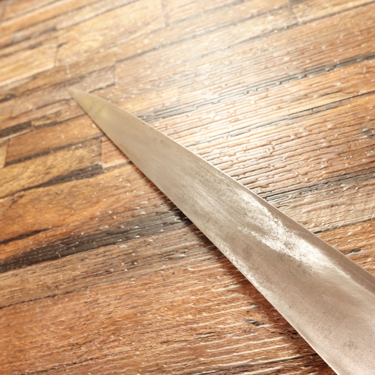 Long Yanagiba Knife, Sharpened, Faint Marking, Carefully Used, Value Item, Approx. 295mm