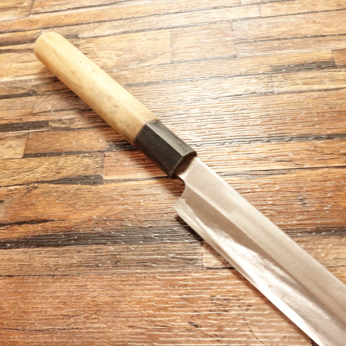 Long Yanagiba Knife, Sharpened, Faint Marking, Carefully Used, Value Item, Approx. 295mm