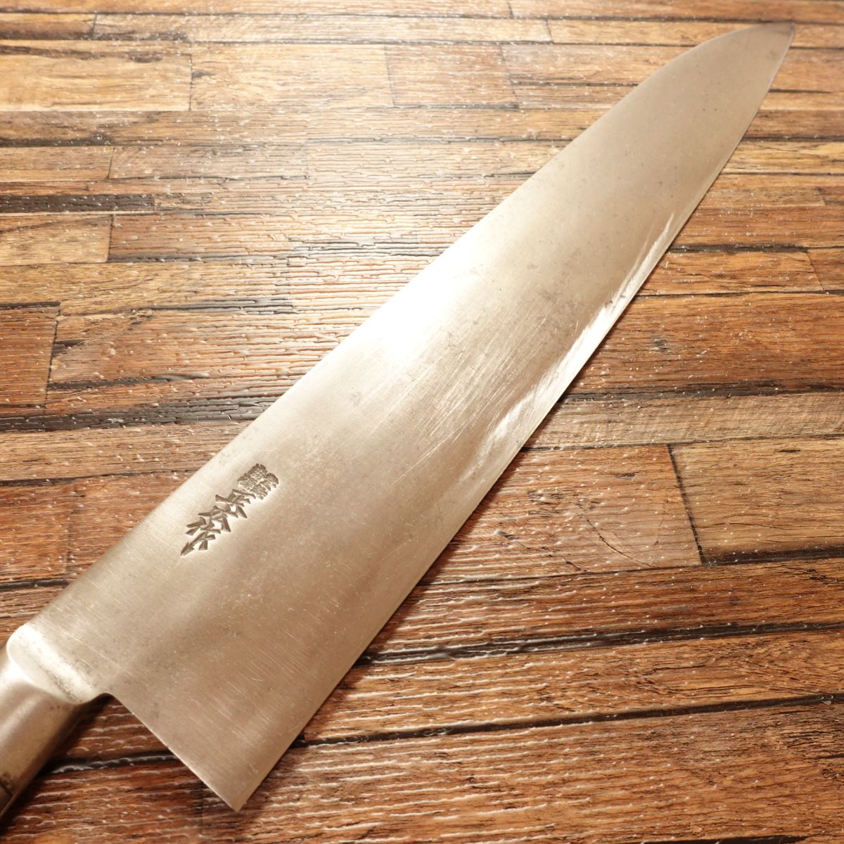 Masahiro Gyuto Knife, Sharpened, Chef’s Knife, Large Size, Nihonko Carbon Steel, 365mm