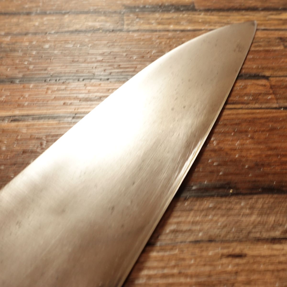 Masahiro Gyuto Knife, Sharpened, Chef’s Knife, Large Size, Nihonko Carbon Steel, 365mm