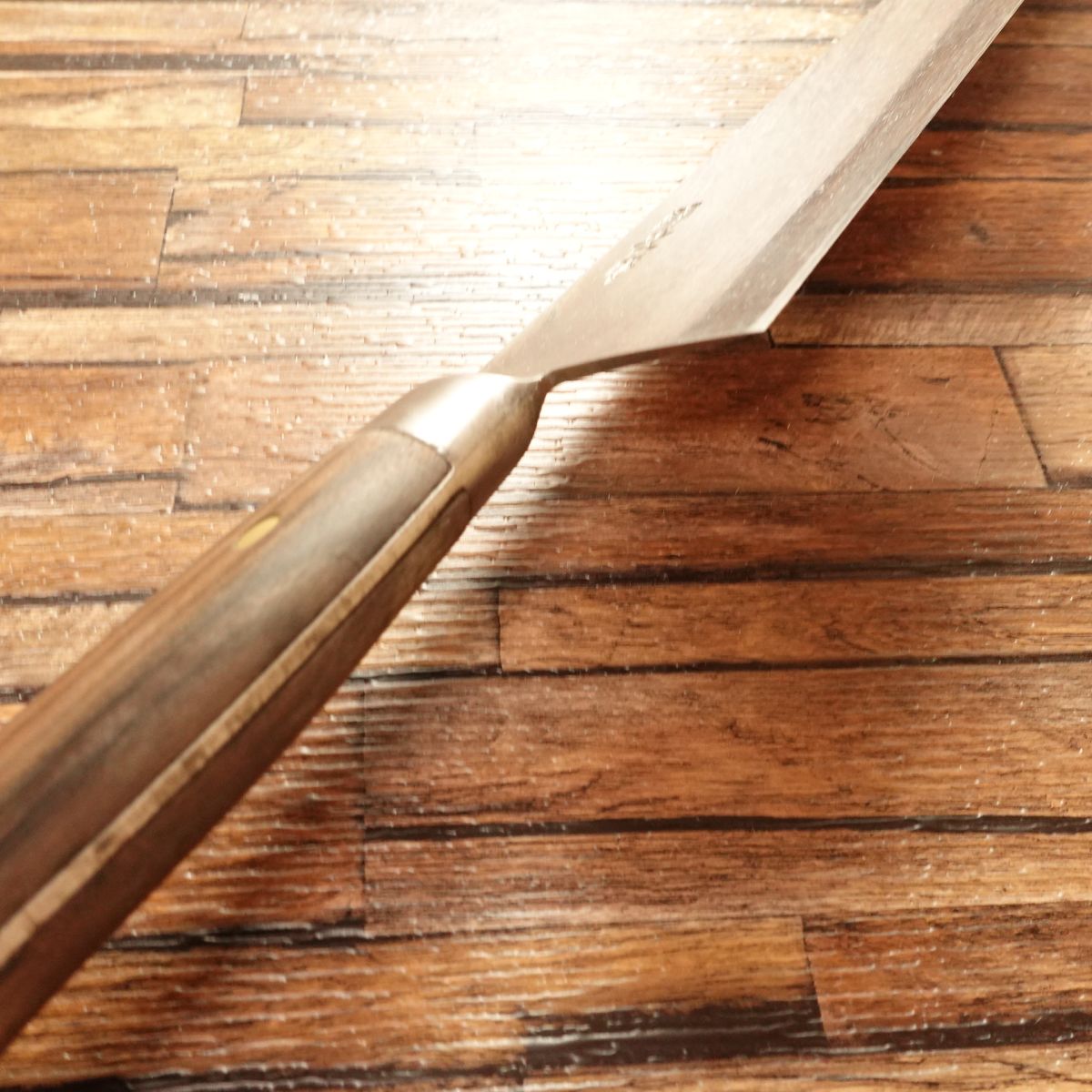 Masahiro Gyuto Knife, Sharpened, Chef’s Knife, Large Size, Nihonko Carbon Steel, 365mm