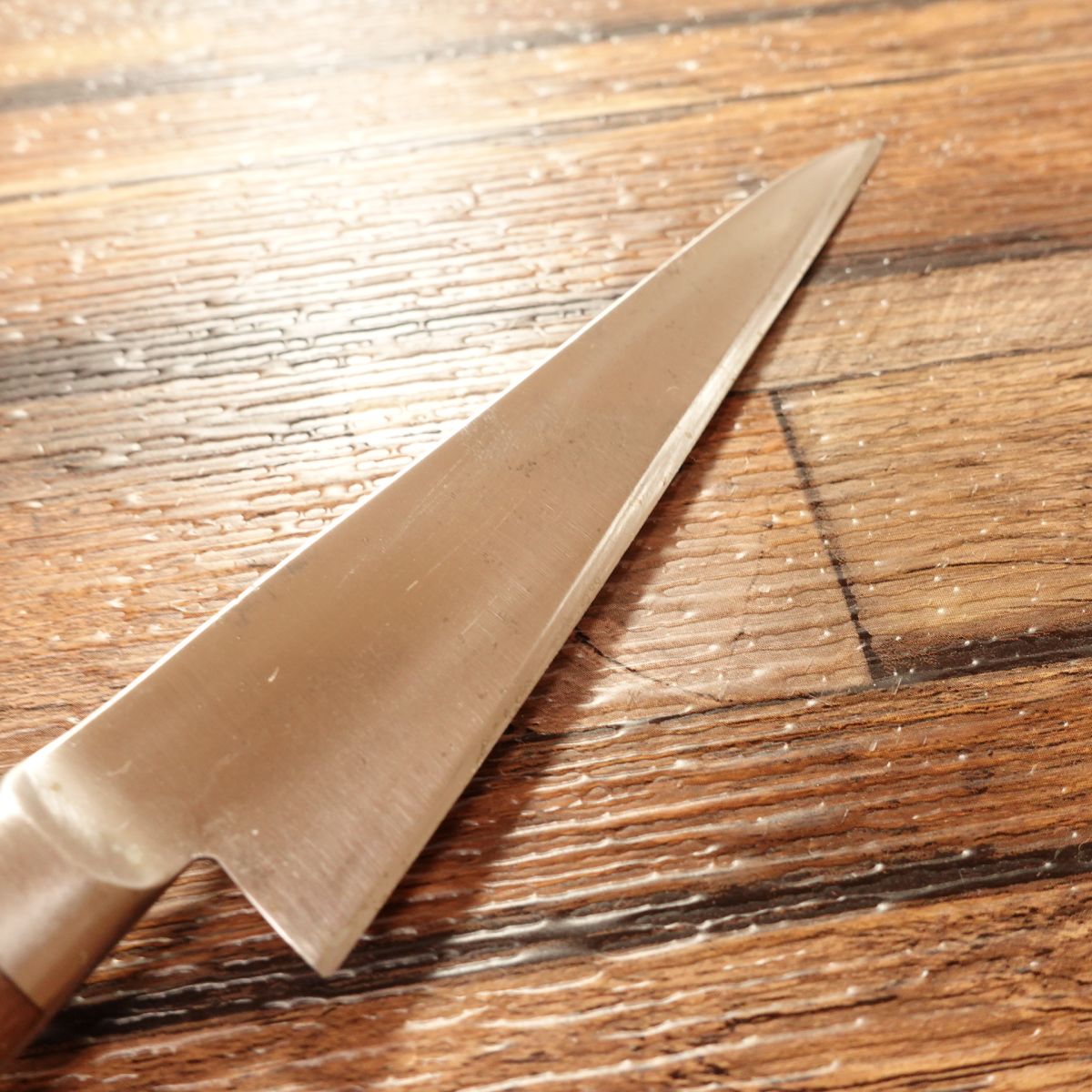 Sakai Toji Petty Knife, Sharpened, Made by Masashige, Fruit Knife, Hagane Steel, Decorative Cutting, 125mm