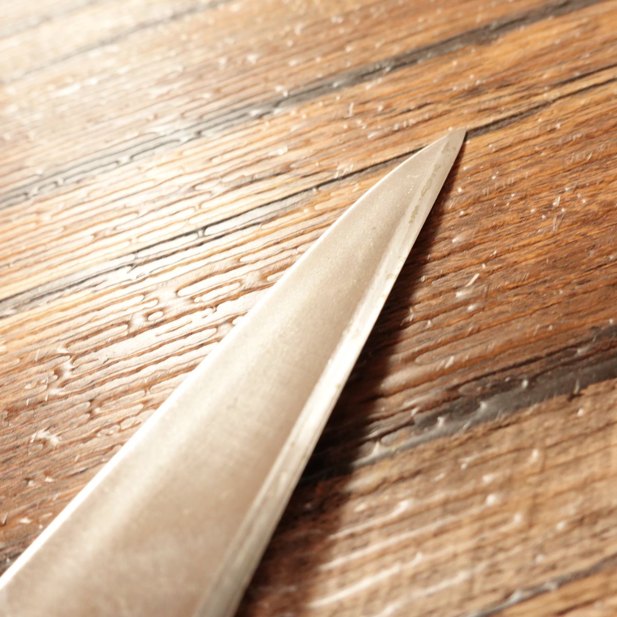 Sakai Toji Petty Knife, Sharpened, Made by Masashige, Fruit Knife, Hagane Steel, Decorative Cutting, 125mm