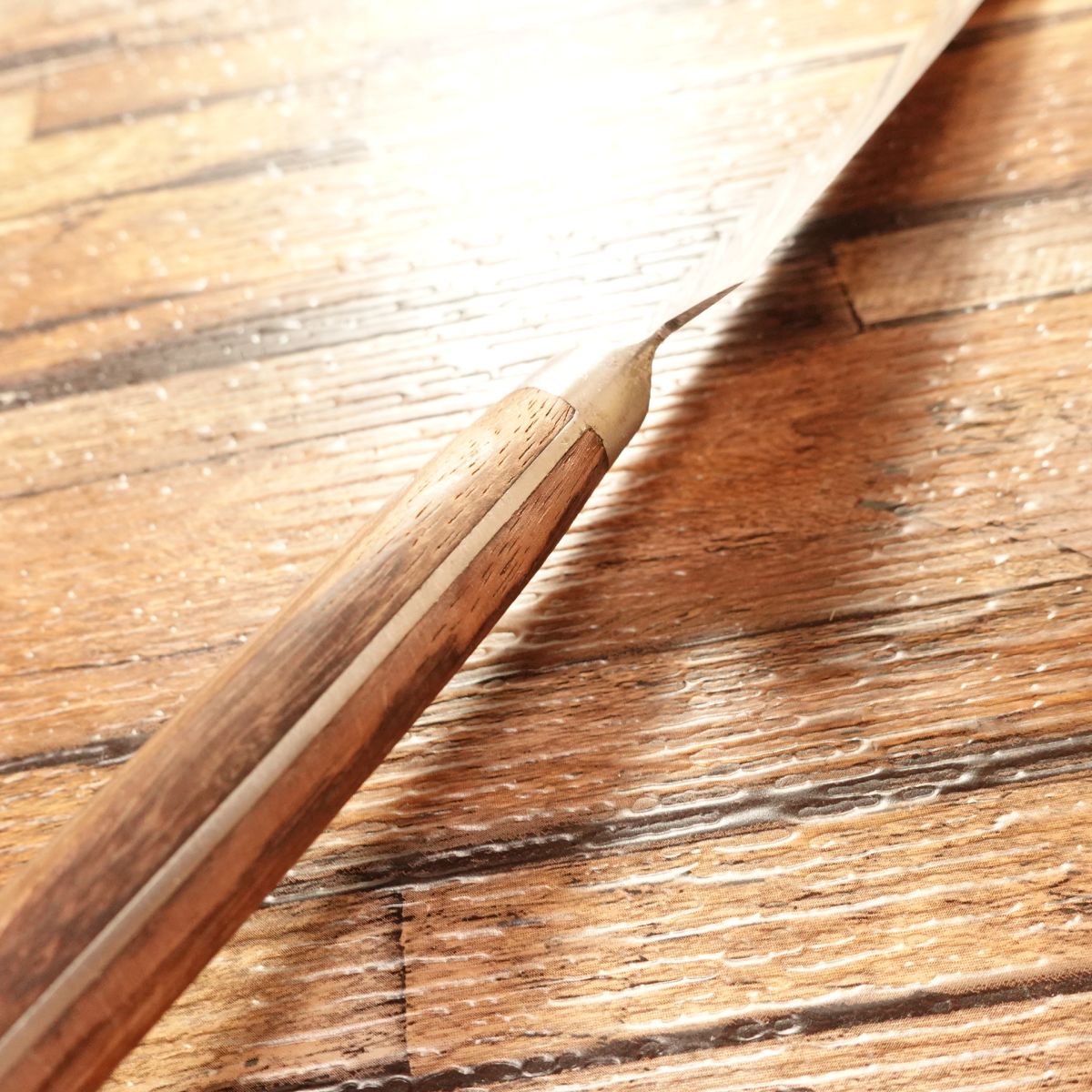 Sakai Toji Petty Knife, Sharpened, Made by Masashige, Fruit Knife, Hagane Steel, Decorative Cutting, 125mm