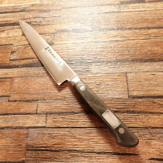 Kikuhide Petty Knife, Sharpened, GX III Series, Fruit Knife, Decorative Cutting, 145mm
