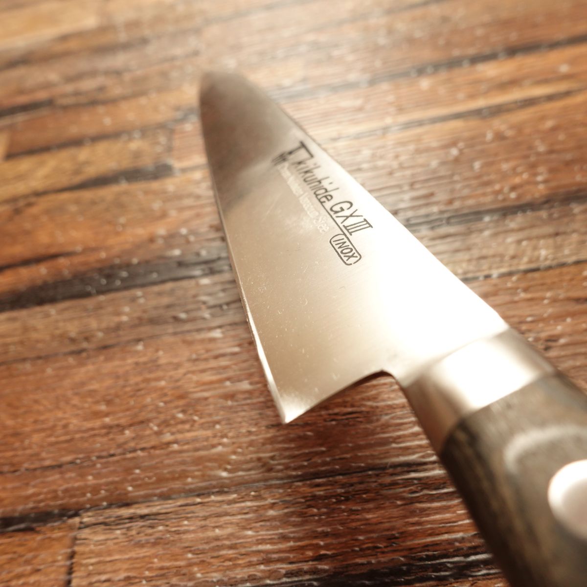 Kikuhide Petty Knife, Sharpened, GX III Series, Fruit Knife, Decorative Cutting, 145mm