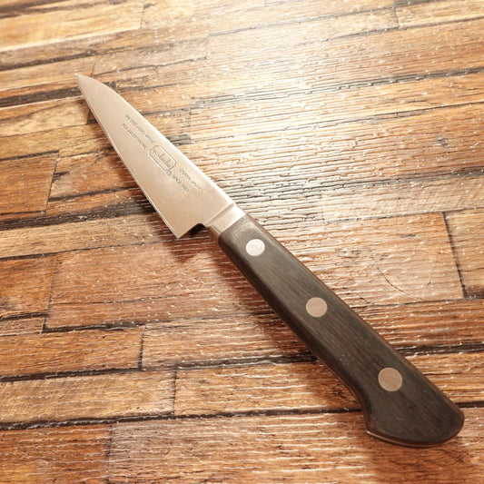 Yoshichu Petty Knife, Sharpened, PRO-9800Z, Fruit Knife, Decorative Cutting, Made by Yoshichu Cutlery Works, 120mm