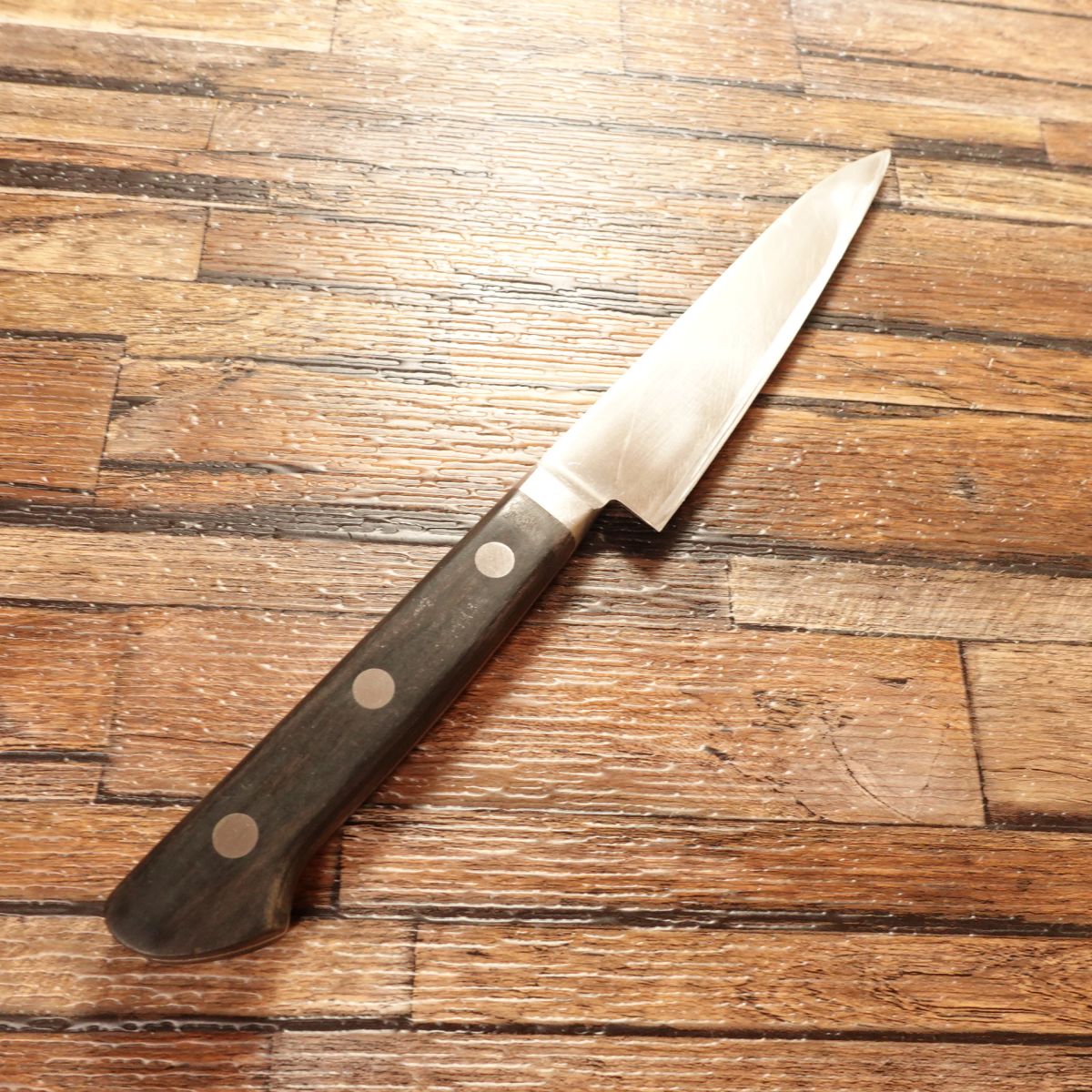 Yoshichu Petty Knife, Sharpened, PRO-9800Z, Fruit Knife, Decorative Cutting, Made by Yoshichu Cutlery Works, 120mm