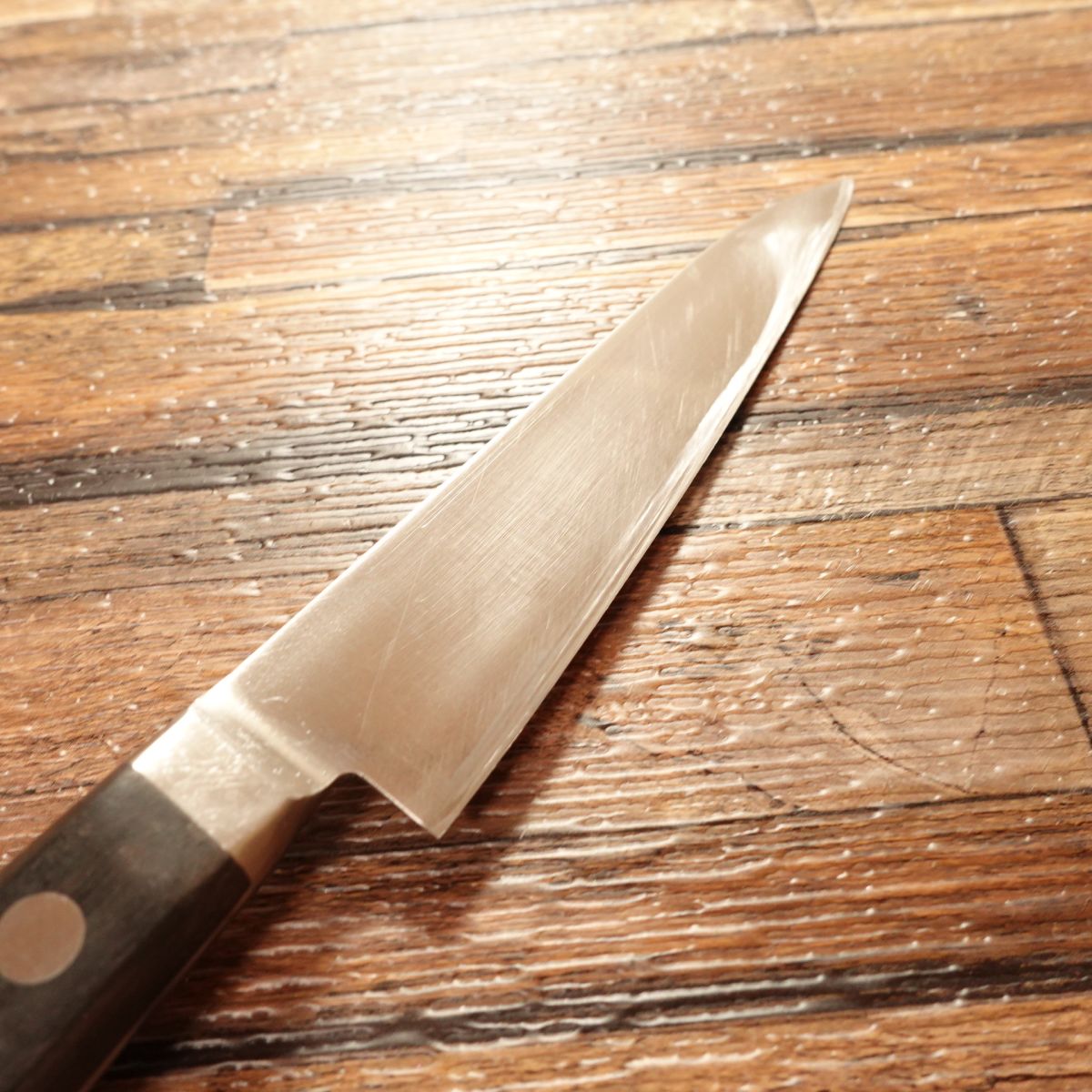 Yoshichu Petty Knife, Sharpened, PRO-9800Z, Fruit Knife, Decorative Cutting, Made by Yoshichu Cutlery Works, 120mm